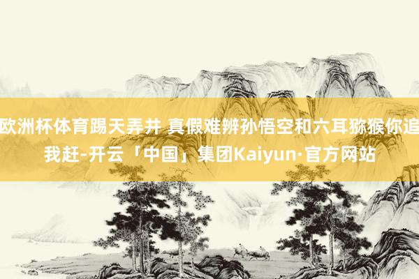 欧洲杯体育踢天弄井 真假难辨孙悟空和六耳猕猴你追我赶-开云「中国」集团Kaiyun·官方网站
