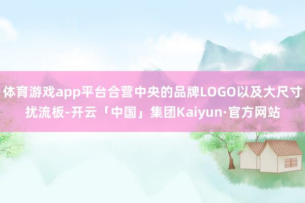 体育游戏app平台合营中央的品牌LOGO以及大尺寸扰流板-开云「中国」集团Kaiyun·官方网站