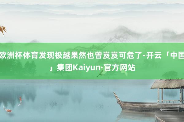 欧洲杯体育发现极越果然也曾岌岌可危了-开云「中国」集团Kaiyun·官方网站